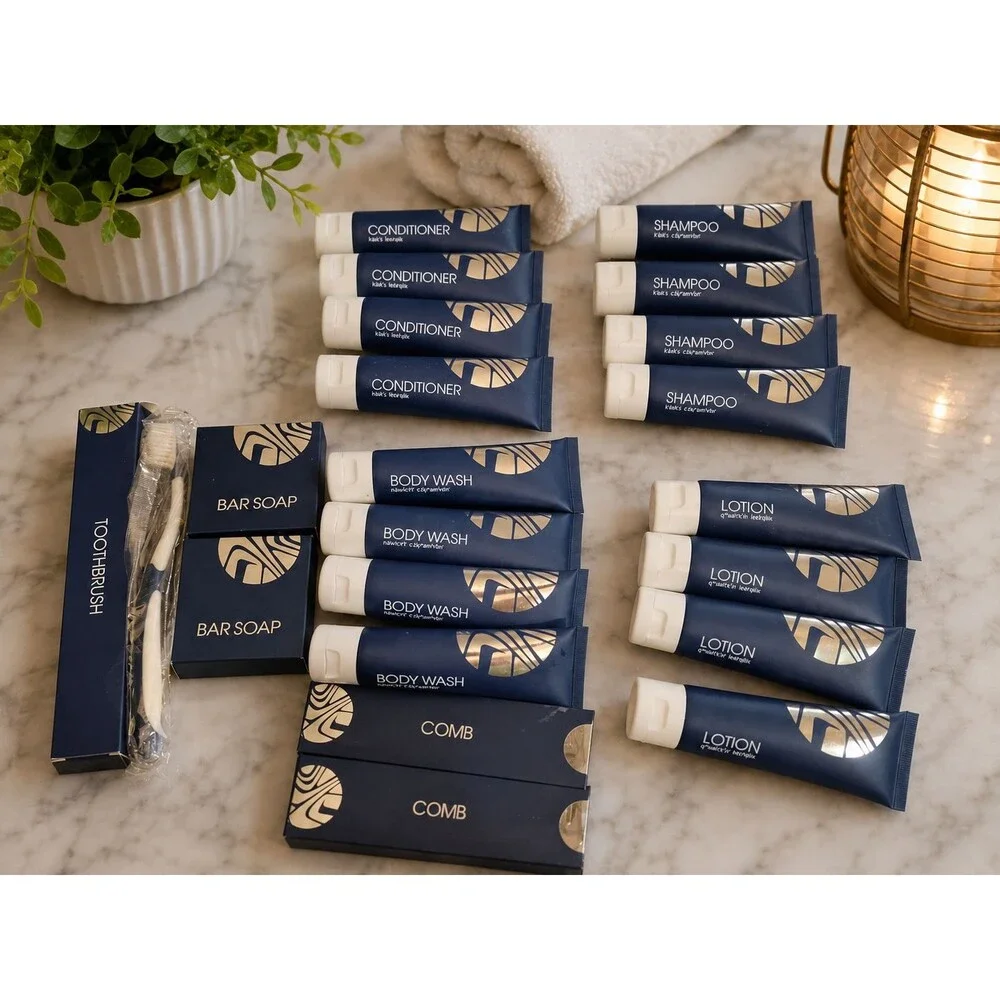 Lot of 22, Silver Lining Amenities Shampoo, Conditioner, Lotion, Wash, Soap MORE